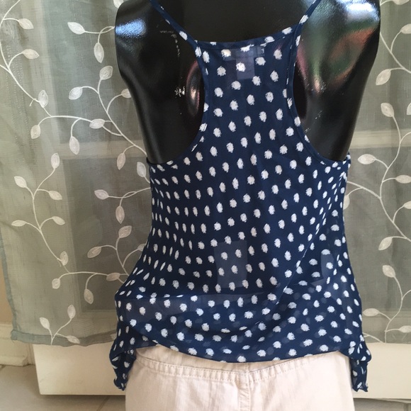 Polka-dot strap top - Picture 3 of 4